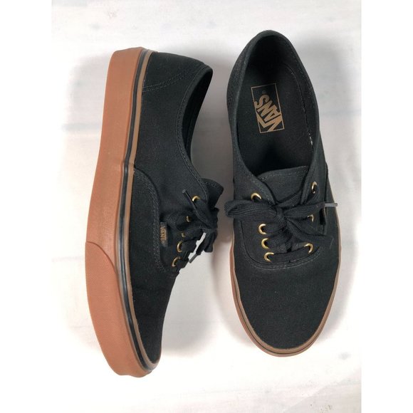 By VANS- rare , Black/brown classic Kicks -men Size 11 - Picture 4 of 7